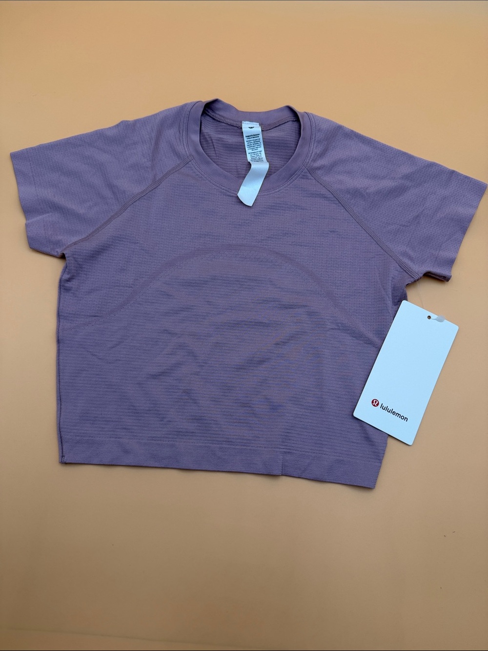 Lululemon Swiftly Tech Cropped Short-Sleeve Shirt 2.0
Rose Blush / Rose Blush - Picture 6 of 9
